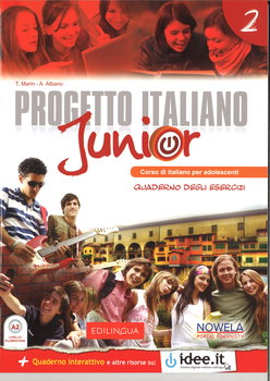 Progetto Italiano Junior 2. Zeszyt ćwiczeń - Marin T.