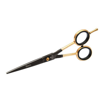 Progline Nożyczki Fryzjerskie 6" Hgold/hblack - Progline