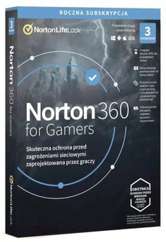 Program antywirusowy Norton 360 For Gamers 3D 50GB - Symantec