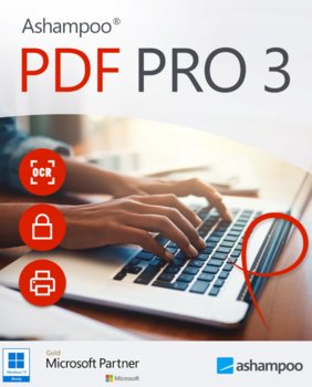 Program do konwertowania PDF Pro 3 PC Ashampoo - Ashampoo