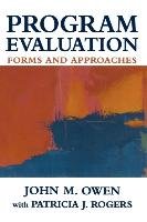 Program Evaluation - Rogers Patricia, Owen John Maxwell