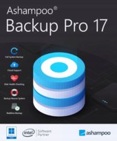 Program kopia zapasowa Backup Pro 17 Ashampoo Ashampoo