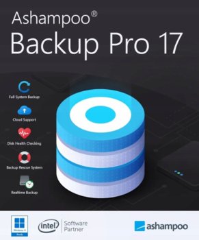 Program kopia zapasowa Backup Pro 17 Ashampoo - Ashampoo