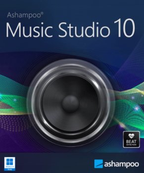 Program Music Studio 10 ashampoo - Ashampoo