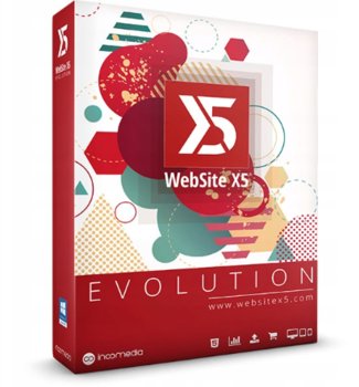 Program Website X5 Evo Incomedia - Incomedia