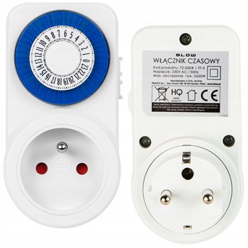 Programator Czasowy Blow Timer Włącznik Wyłącznik - Blow