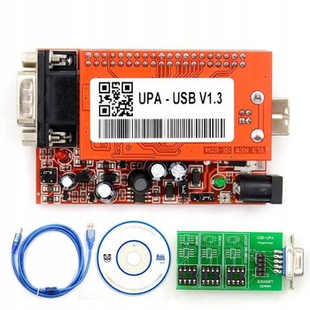 PROGRAMATOR UPA USB v1.3 ECU EEPROM PIN EPROM ECU FLASH - Inny producent