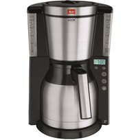 Programowalny ekspres przelewowy MELITTA Look IV Therm Timer z izolowanym dzbankiem - Czarny Melitta