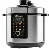 Programowalny garnek elektryczny Orbegozo HPE 6500 inox 6L 1000W Orbegozo
