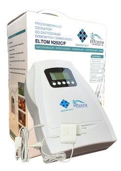 Programowalny ozonator samochodowy 12V domowy 220V Eltom N-202C wersja F - Eltom Bestairtech