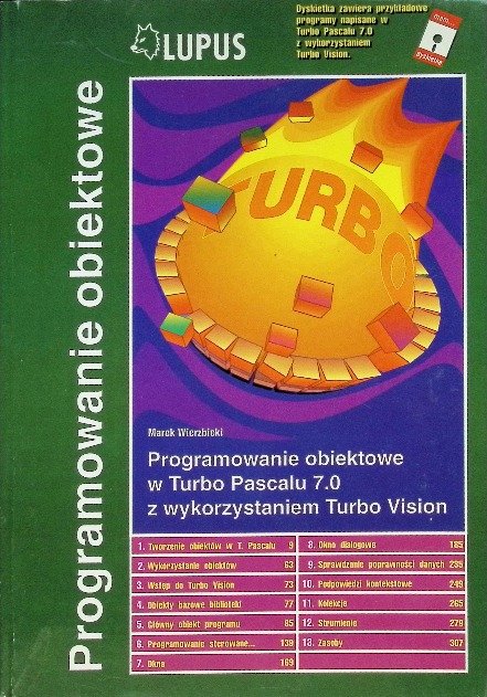 Programowanie obiektowe w Turbo Pascalu 7.0 z wykorzystaniem Turbo ...