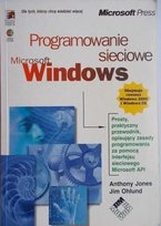 Programowanie sieciowe Microsoft Windows Jones Anthony