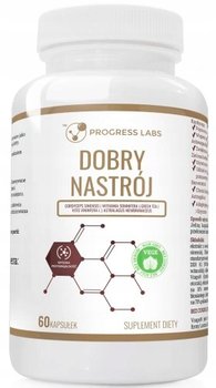Progress Labs, Dobry Nastrój, Stres, Pamięć, 60 Kaps. Suplement diety - Progress Labs