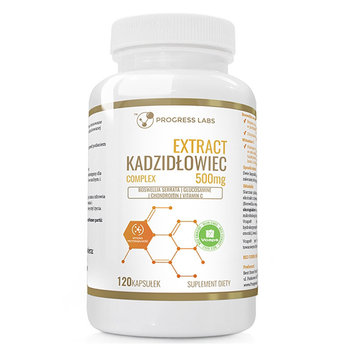 Progress Labs Kadzidłowiec Extract Complex 500Mg Suplement diety, 120 kaps. - Progress Labs
