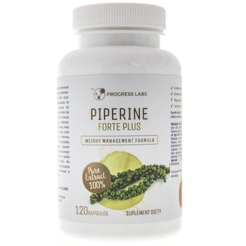 Progress Labs, Piperine Forte Plus (Piperyna) - 120 kapsułek - Progress Labs