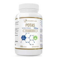 Progress Labs Potas 350Mg Suplement diety, 120 kaps.