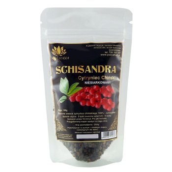 PROHERBIS Schisandra - Cytryniec Chiński - suszone owoce 100g - YUCCA