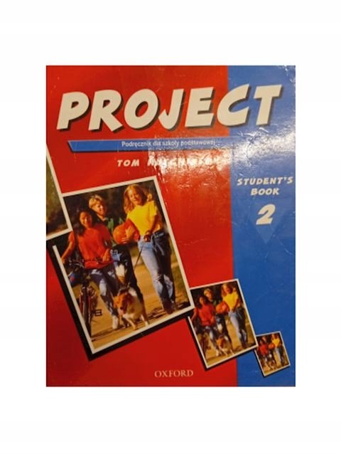 PROJECT 2 TOM HUTCHINSON STUDENTS BOOK - Hutchinson Tom | Książka w Empik