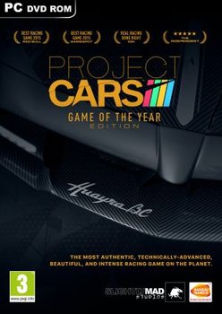 Project Cars - Game of The Year Edition, PC - Slightly Mad Studios