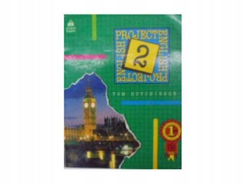 Project english 2 - T. Hutchinson | Książka w Empik