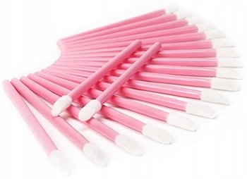 Project Lashes, Aplikator Welurowy Do Rzęs! Kolor I Czarne, 50 sztuk - Project Lashes