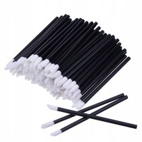 Project Lashes, Aplikatory Welurowe Do Rzęs! Kolor I Czarne, 25 Sztuk Project Lashes