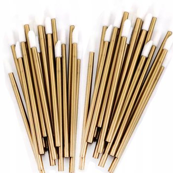 Project Lashes, Aplikatory Welurowe Do Rzęs, Kolor I Czarne, 50 Sztuk - Project Lashes