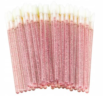 Project Lashes, Aplikatory Welurowe Kryształ Do Rzęs, I Ust, 50 Sztuk - Project Lashes