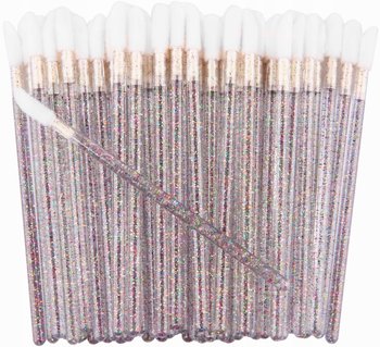 Project Lashes, Aplikatory Welurowe Unicorn Do Rzęs, I Ust, 50 Sztuk - Project Lashes