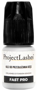 Project Lashes, Klej Do Rzęs, Fast Pro, Projectlashes, 3g  - Project Lashes