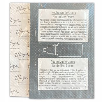 Project Lashes, Neutralizator krem Thuya do rzęs i brwi, 2x1 ml - Project Lashes