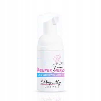 Project Lashes, Szampon do brwi, Pimp My Lashes SuperHero, 30ml - Project Lashes