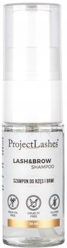 Project Lashes, Szampon Do Rzęs, I Brwi, Projectlashes, Łagodny, 30 ml - Project Lashes