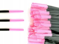 Project Lashes, Szczoteczki Silikonowe Do Rzęs, 25 Sztuk, Projectlashes Project Lashes
