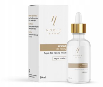 Project Lashes, Woda Do Henny Pudrowej Noble Lashes Brow, 50 Ml - Project Lashes