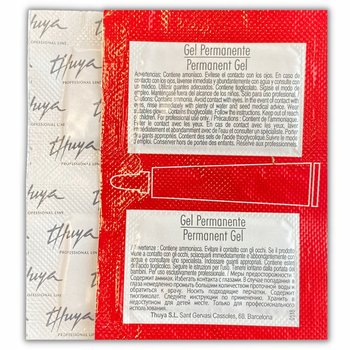 Project Lashes, Żel permanentny Thuya do rzęs i brwi lifting, 2x1 ml - Project Lashes