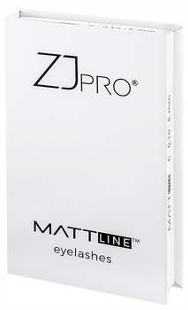 Project Lashes, Zjpro Rzęsy Mattline Eyelashes B 0,07, Zj Pro, 10mm - Project Lashes