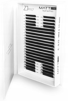 Project Lashes, Zjpro Rzęsy Mattline Eyelashes D 0,05 Mix, Zj Pro - Project Lashes