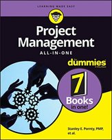 Project Management All-in-One For Dummies Portny Stanley E.
