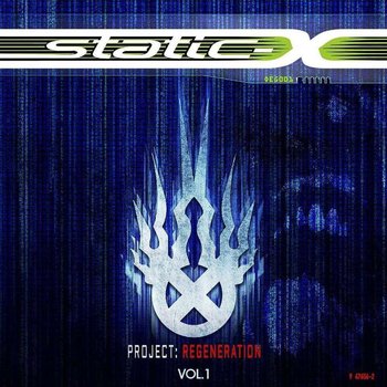 Project Regeneration. Volume 1, płyta winylowa - Static-X