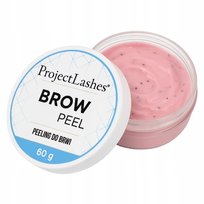 ProjectLashes Peeling do Brwi Różowy 60 g