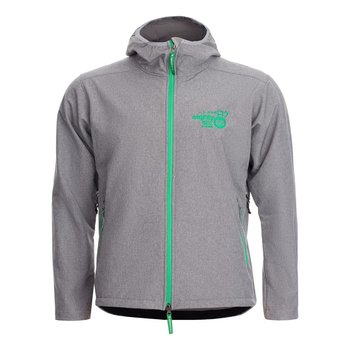 Projekt 86, Kurtka męska, Softshell GY/GN, rozmiar XL - Projekt 86