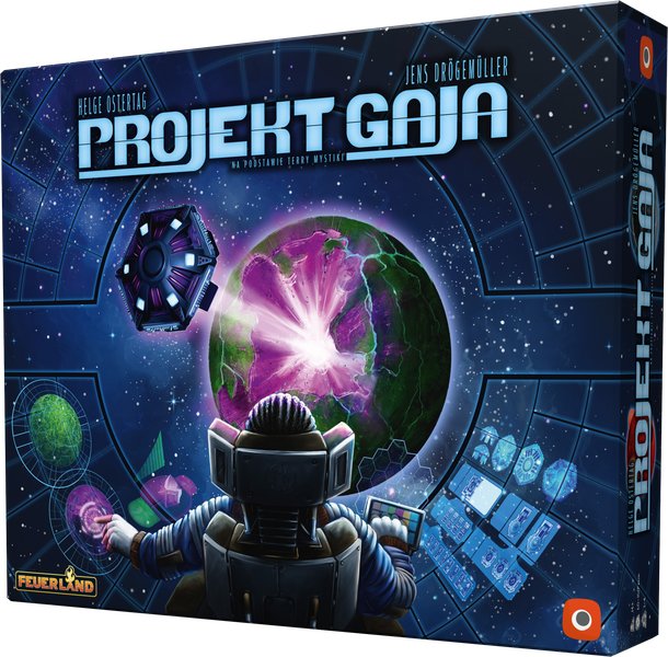 Projekt Gaja, gra strategiczna, Portal Games