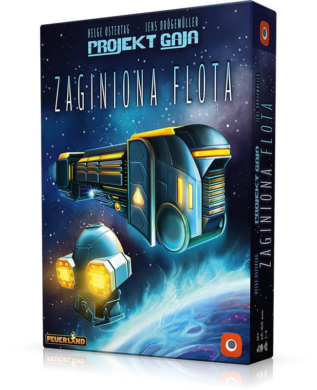Projekt Gaja: Zaginiona Flota, gra strategiczna, Portal Games