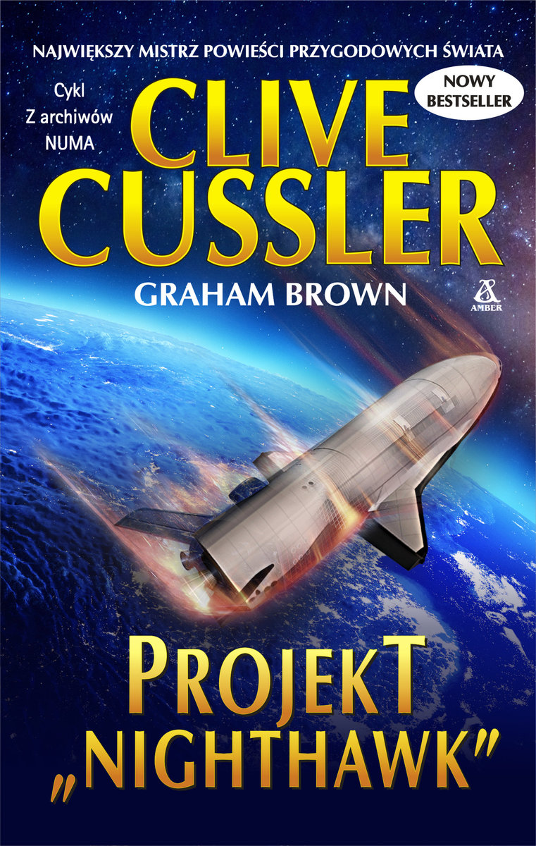 Nighthawk Programme Projekt Nighthawk - Cussler Clive | Książka w Empik