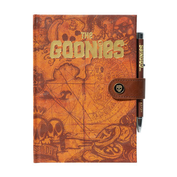 Projektor Cuaderno Premium A5 Con Boligrafo The Goonies Mapa Del Tesoro - Grupo Erik