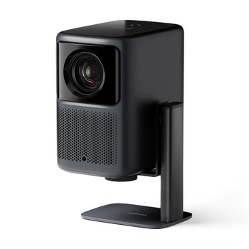 Projektor domowy DANGBEI N2, oficjalnie licencjonowany przez Netflix, kino domowe o jasności 400 lumenów ISO, 1080P-szary - Dangbei