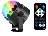 Projektor Dyskotekowy Kula Disco Reflektor Led Rgb Inny producent