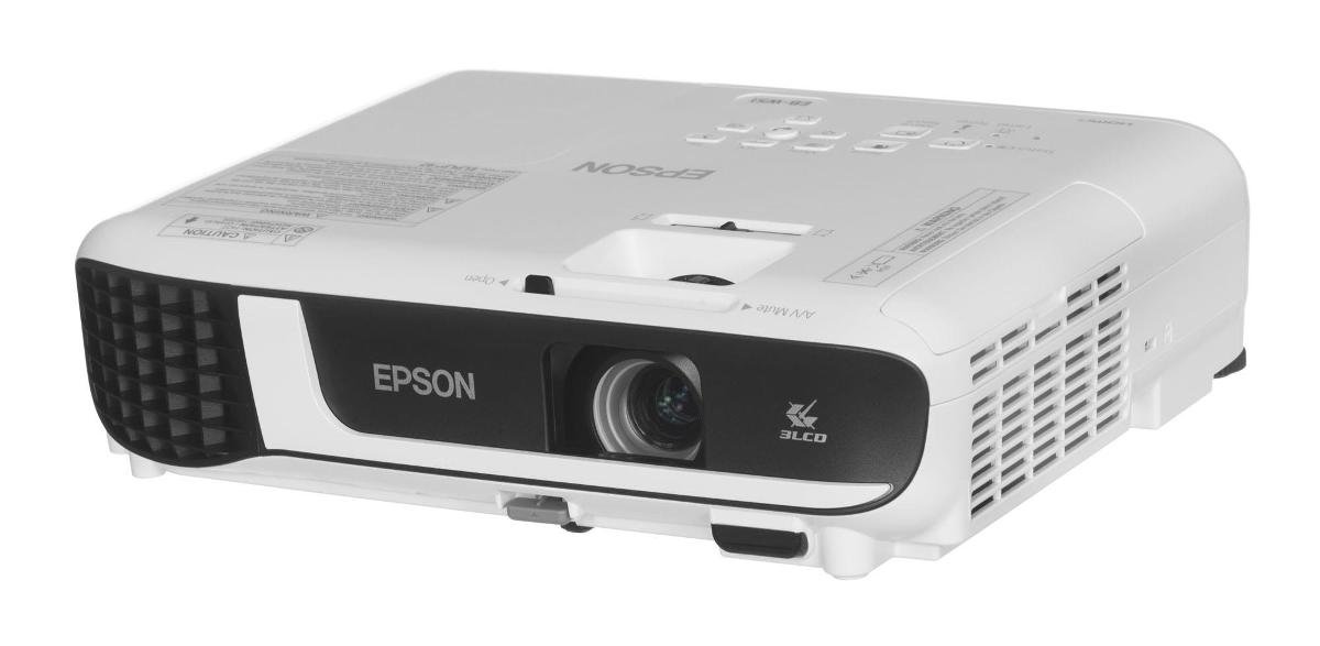 Projektor EPSON EBW51 LCD, WXGA, Biały Epson Sklep