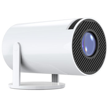 Projektor Forever FP-100 720P Biały Android 8000K Bluetooth 5.0 HDMI USB AV mini-jack 150" - TelForceOne S.A.